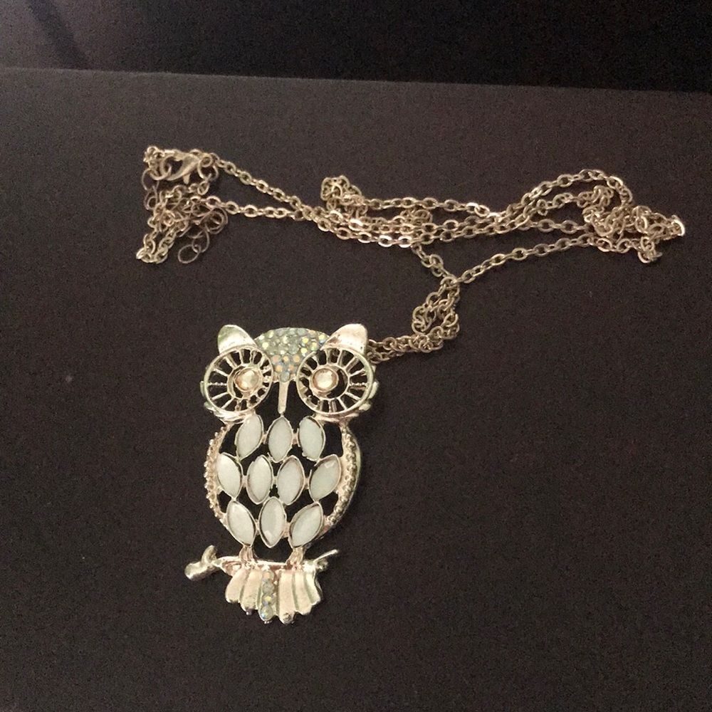 Owl necklace